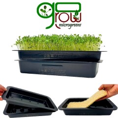 Kit Tray Go_Grow | Crestere Microplante | Sistem Hidroponic