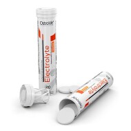 Electroliți | Glucoza + K + Na + Vit C | 20 Tablete Efervescente