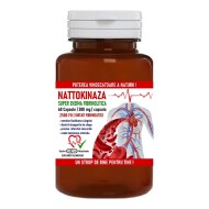 Nattokinaza | 60 capsule enterice | 500 mg | 2500 FU |