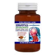 Serrapeptaza | 60 capsule enterice | 625mg | 125.000 UI |