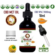 Ulei CBD - MCT | 10ml | 10% CBD