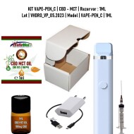 Kit Vape-Pen_C | CBD - MCT | Rezervor | 1ML