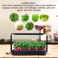 Kit Smart Go_Grow | Crestere Microplante | Sistem Hidroponic