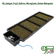 Kit Autopot | Tray Go_Grow  | Crestere Microplante | Sistem Hidroponic | Autoudare