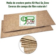 Covor din Canepa Naturala | pentru Kitul Maxi Go_Grow.