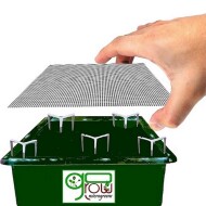 Grila plastic pentru aeraj | Kit-uri Go_Grow