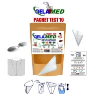 GelaMed | Kit  de Testare | 10 Conuri Farmaceutice Vegetale
