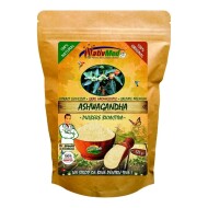Ashwagandha / Ginseng Indian / Pulbere Bioactiva / 125gr