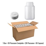 Flacoane Farmaceutice HDPE / 100 ml | Bax: 30 buc