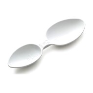 Lingurita Dubla | Dozare Pulberi | 2.5gr & 5gr