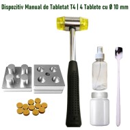 Dispozitiv Manual Tabletat T4 pentru 4 tablete | Ø 10mm