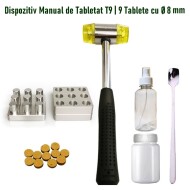 Dispozitiv Manual Tabletat T9 pentru 9 tablete | Ø 8mm