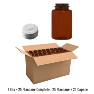 Flacoane Farmaceutice HDPE / 150 ml | Bax : 25 buc