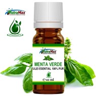 Ulei Esential de Menta Verde 100% Pur