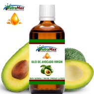 Ulei de Avocado | Presat la rece | 100% Natural