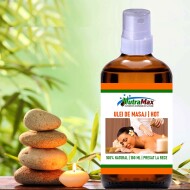 Ulei pentru Masaj Terapeutic | Hot | 100% Natural