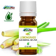 Ulei Esential de Lemongrass 100% Pur