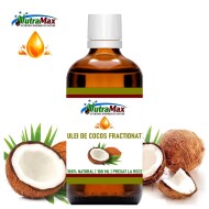 Ulei de Cocos Fractionat | Presat la rece | 100% Natural