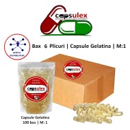 Capsule Gelatina | M:1 | Bax 6 Plicuri