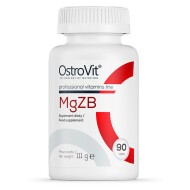 Magneziu+Zinc+Vitamina B6 | 90 Tablete