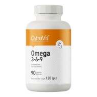 Omega 3-6-9 + Vitamina E | 90 Capsule | 120gr