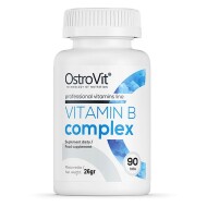 Complex Vitaminic B | 10 Vitamine | 90 Tablete