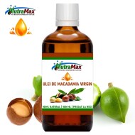 Ulei de Macadamia | Presat la rece | 100% Natural