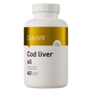 Ulei din Ficat de Cod | 60 Capsule Moi