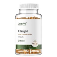 Chaga | Ciuperca Siberiana | 60 Capsule Vegetale