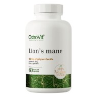 Lion's Mane | Ciuperca Coama Leului | 60 Capsule Vegetale