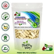 Ashwagandha Radacina | 100 Capsule Bioactive