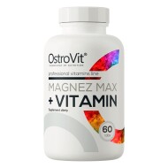 Magneziu Max + 10 Vitamine | 60 Tablete