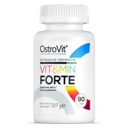 Vitamine & Minerale FORTE | 90 Tablete