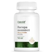 Bacopa Monnieri Extract | 50% Bacozide | 90 Tablete