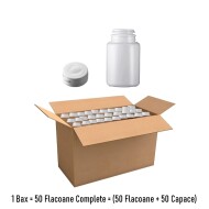 Flacoane Farmaceutice HDPE / 60 ML | Bax: 50 buc