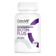 Biotina Plus | 100 Tablete