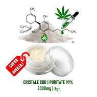 Cristale CBD | 3000mg | Puritate +99%
