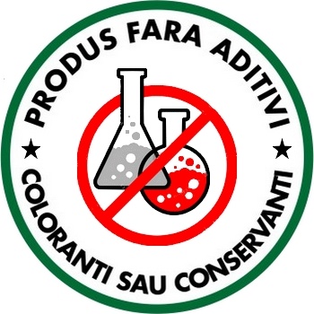 * PRODUS FARA ADITIVI - COLORANTI SAU CONSERVANTI